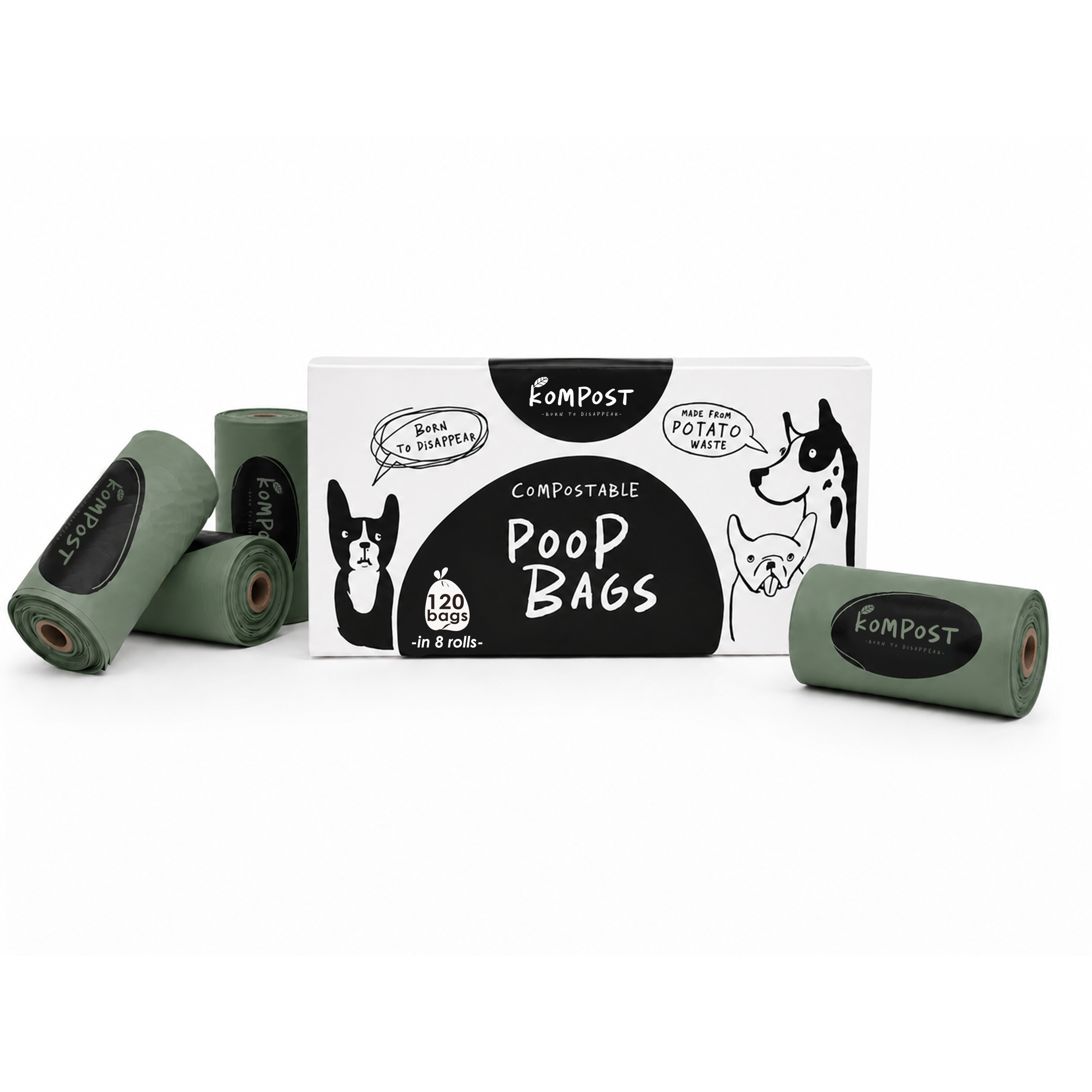 Compostable Dog Waste Bags