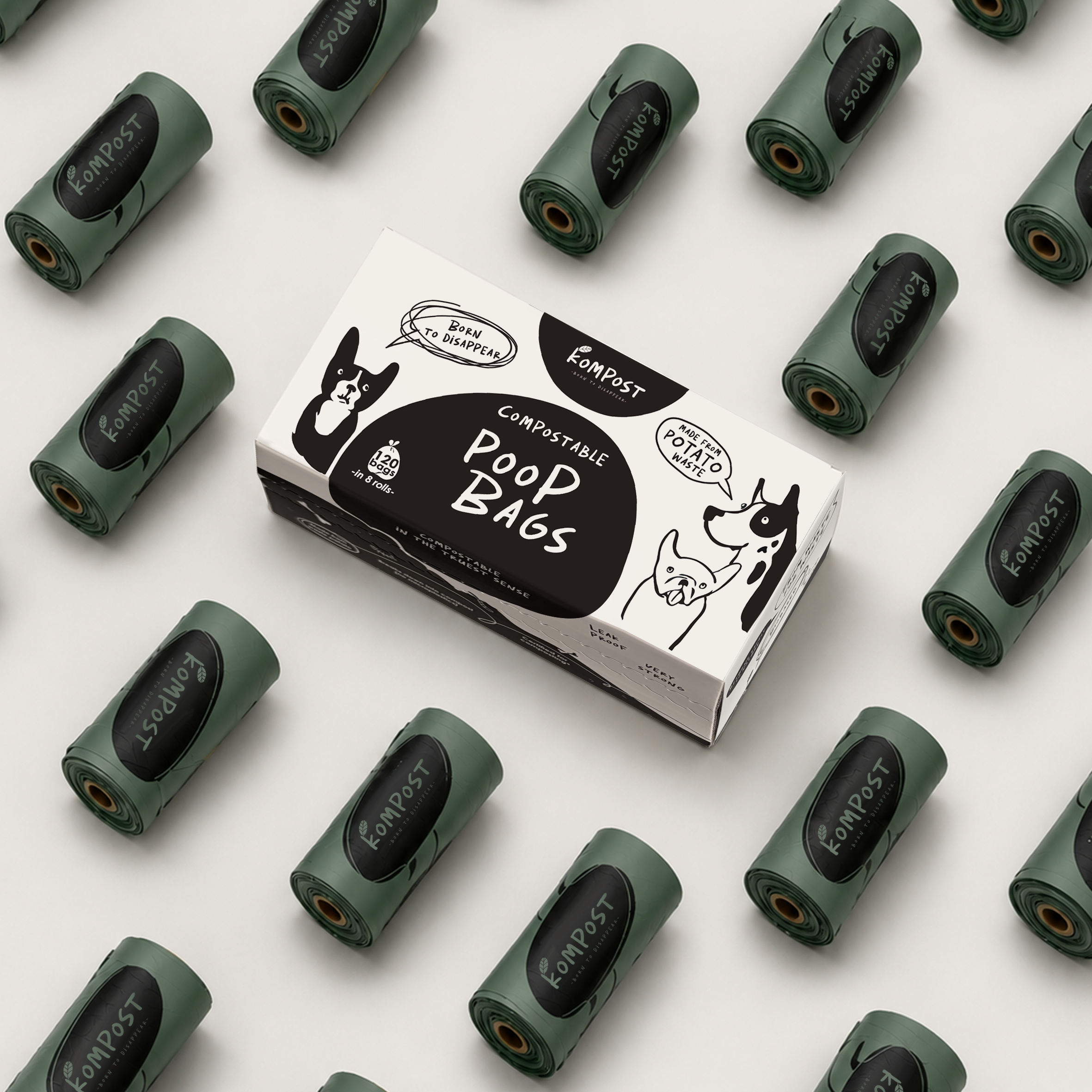 Compostable Dog Waste Bags