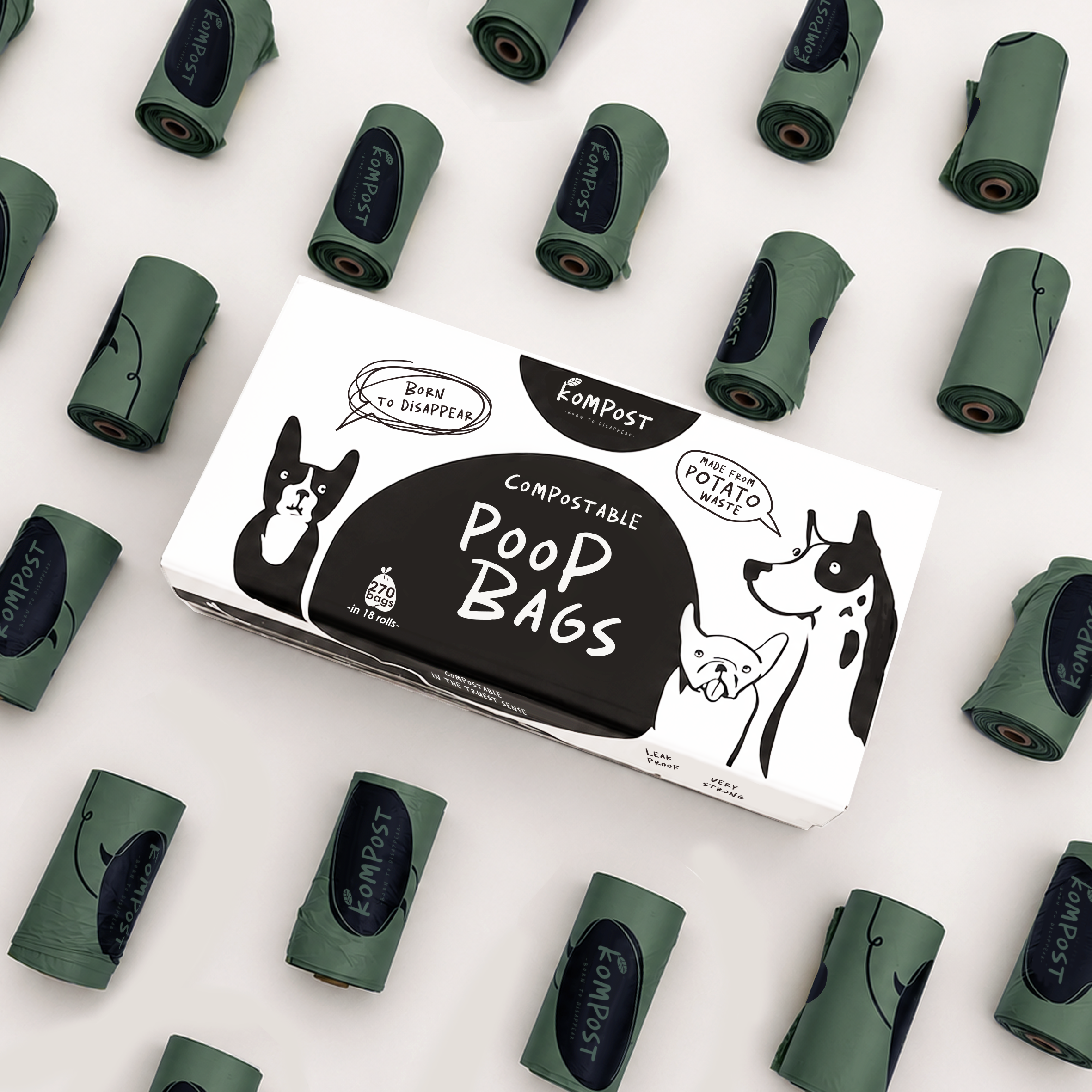 Compostable Dog Waste Bags