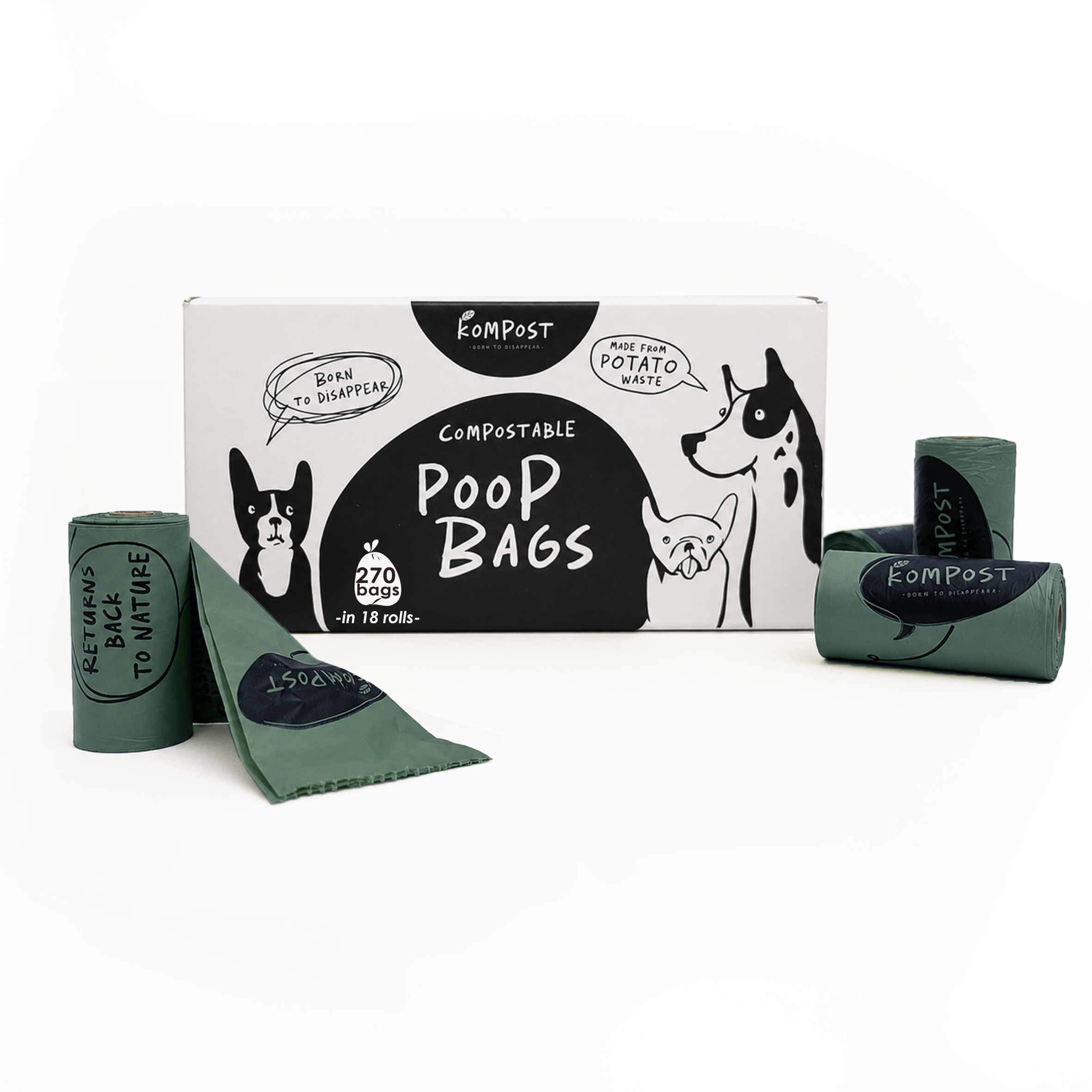 Compostable Dog Waste Bags
