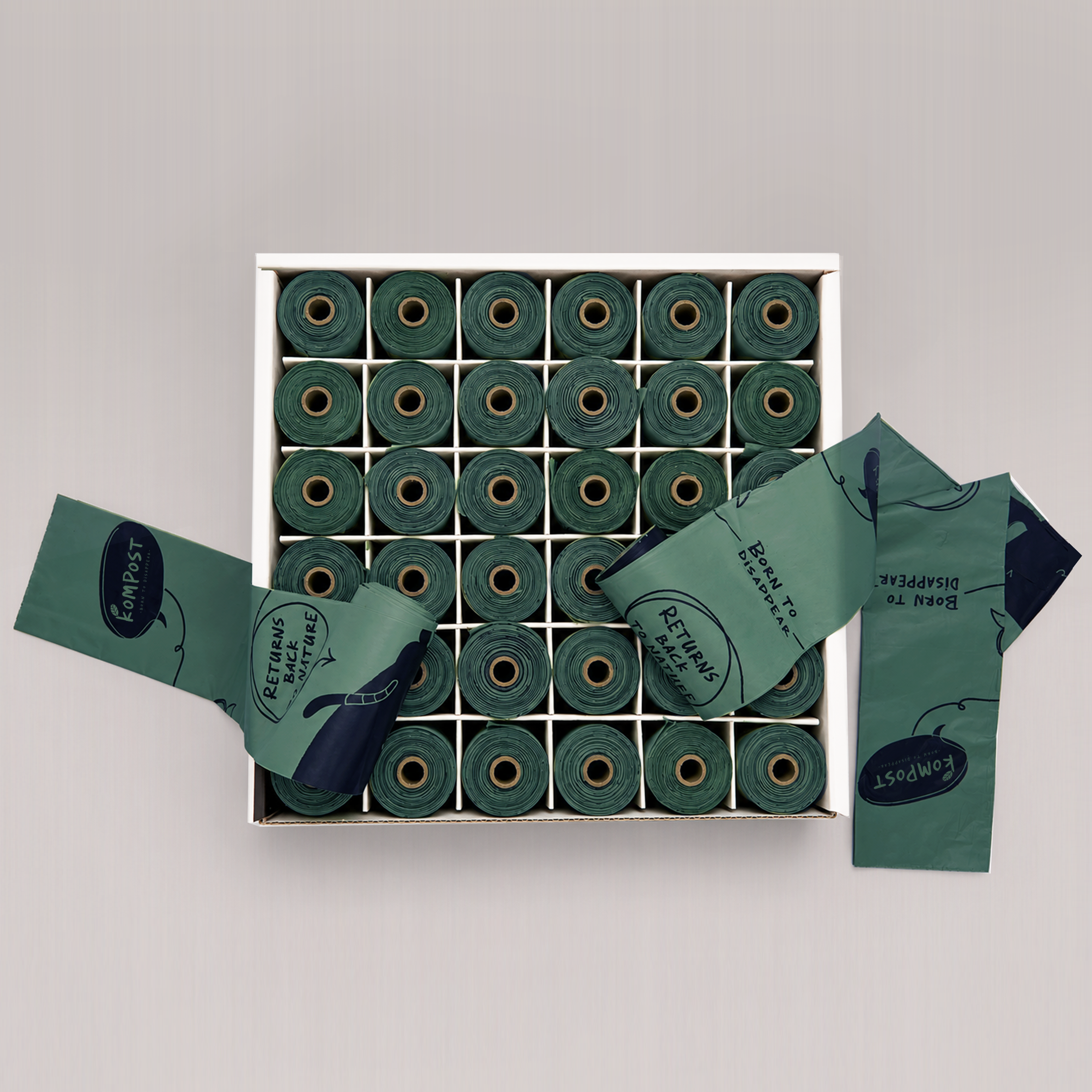 Compostable Dog Waste Bags